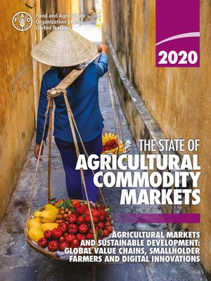 cover image of The State of Agricultural Commodity Markets 2020